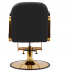 Hairdressing Chair GABBIANO ACRI GOLD black